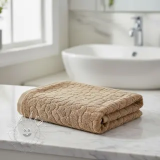 Froté Animal skin brown
