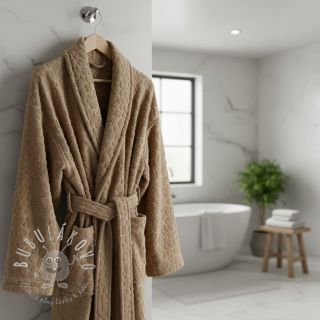 Froté Animal skin brown