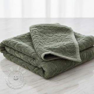 Froté Animal skin dark green