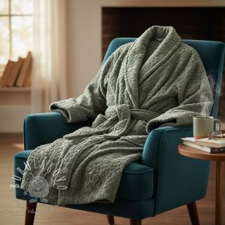 Froté Animal skin dark green