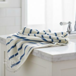 Froté YARN DYED Stripe SMALL light blue