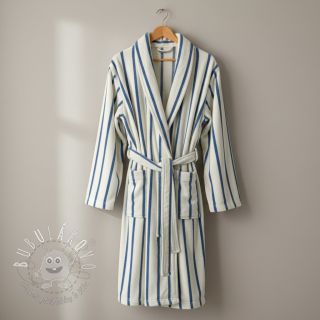 Froté YARN DYED Stripe SMALL light blue