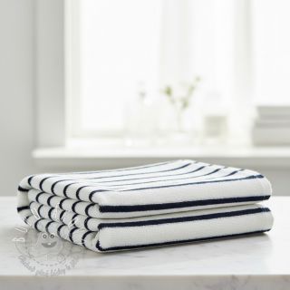 Froté YARN DYED Stripe SMALL dark blue