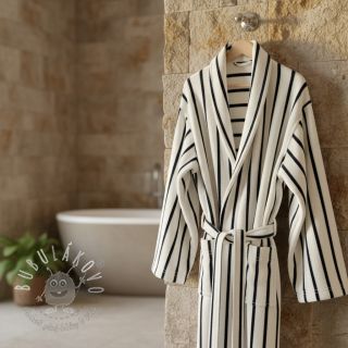 Froté YARN DYED Stripe SMALL dark blue