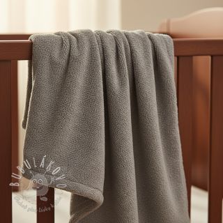 Froté VELVET BAMBOO grey