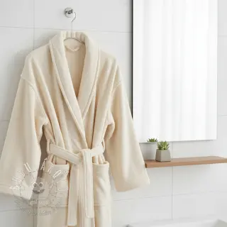 Froté VELVET BAMBOO ecru