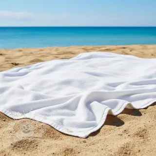 Froté VELVET BAMBOO white