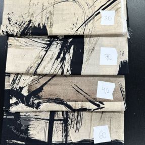 Balík látok viskóza s ľanom 162