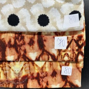 Balík látok ľan s bavlnou 059