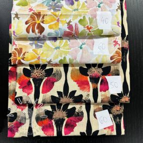 Balík látok ľan s bavlnou 060