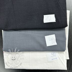 Balík látok bavlna s ľanom 066