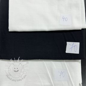 Balík látok bavlna s ľanom 068