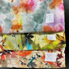 Balík látok ľan s bavlnou 044