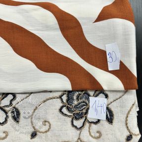 Balík látok viskóza s ľanom 153