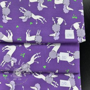 Balík látok úplet digi tlač 2183