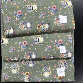 Balík látok úplet digi tlač 2189