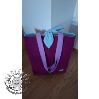 Menčester HUGGY aubergine