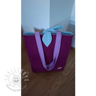 Menčester HUGGY aubergine