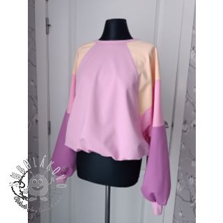 Teplákovina PREMIUM lilac sachet