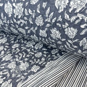 Bavlnená látka QUILT Gange gris