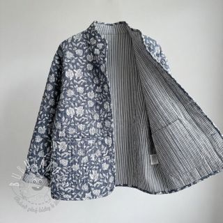 Bavlnená látka QUILT Gange gris