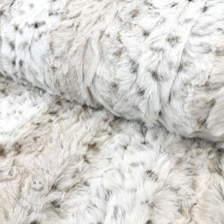 Umelá kožušina Animal skin brown