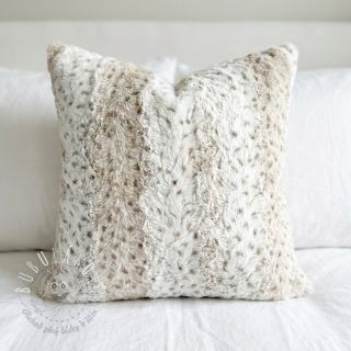 Umelá kožušina Animal skin brown