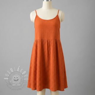 Dvojitá gázovina/mušelín terra