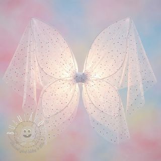 Tyl na TUTU ROYAL MULTI FOIL white