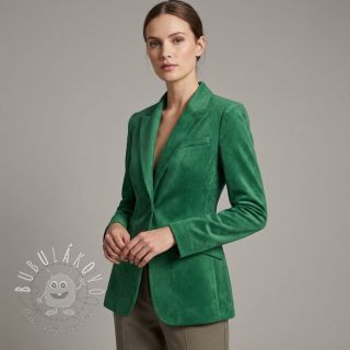 Semiš stretch SCUBA dark green