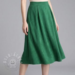 Semiš stretch SCUBA dark green