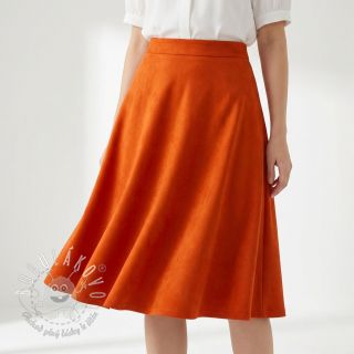 Semiš stretch SCUBA orange
