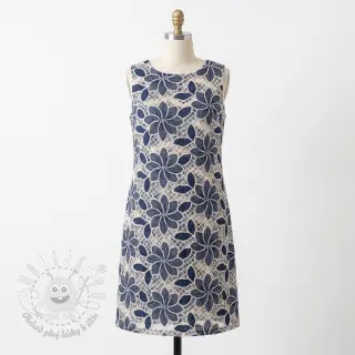 JEANS DENIM Lavicia Lace design A