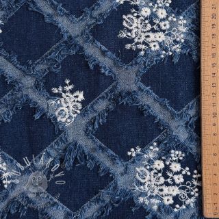 JEANS DENIM EMBROIDERY Fera design A