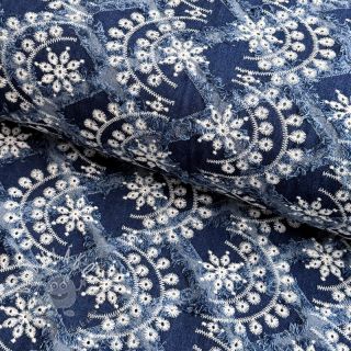 JEANS DENIM EMBROIDERY Fera design B