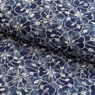 JEANS DENIM EMBROIDERY Fera design C