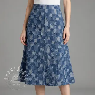 JEANS DENIM Rupture design B