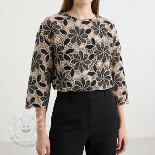 JEANS DENIM Lavicia Lace design B