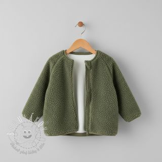 Fleece TEDDY DOUBLE SIDED pickle