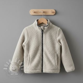 Fleece TEDDY DOUBLE SIDED beige