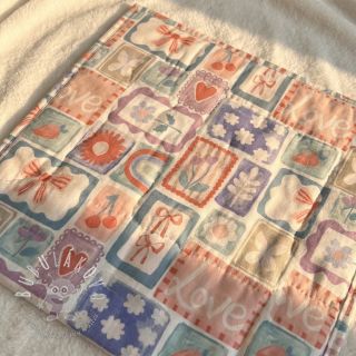 Bavlnená látka Patchwork digital print