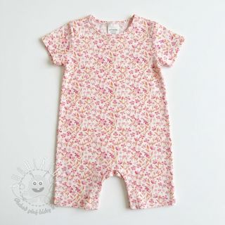 Bavlnená látka Fine flowers pink