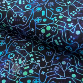 Úplet Gamecontrollers digital print
