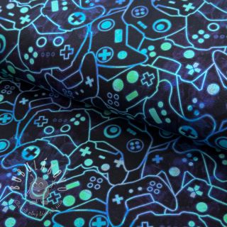 Úplet Gamecontrollers digital print