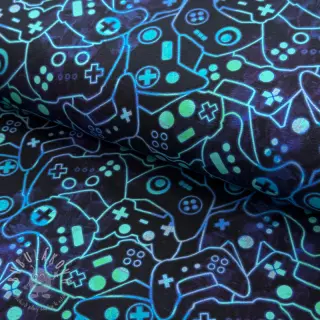 Úplet Gamecontrollers digital print