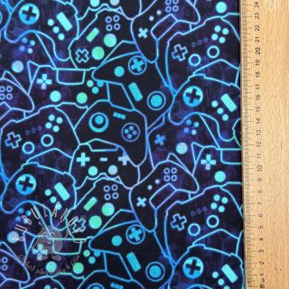 Úplet Gamecontrollers digital print