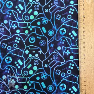 Úplet Gamecontrollers digital print