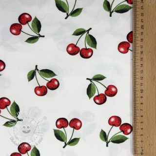 Úplet Cherries digital print