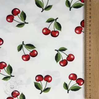 Úplet Cherries digital print