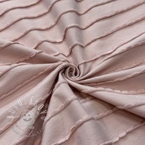 Úplet RUFFLES powder pink